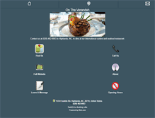 Tablet Screenshot of ontheverandah.com